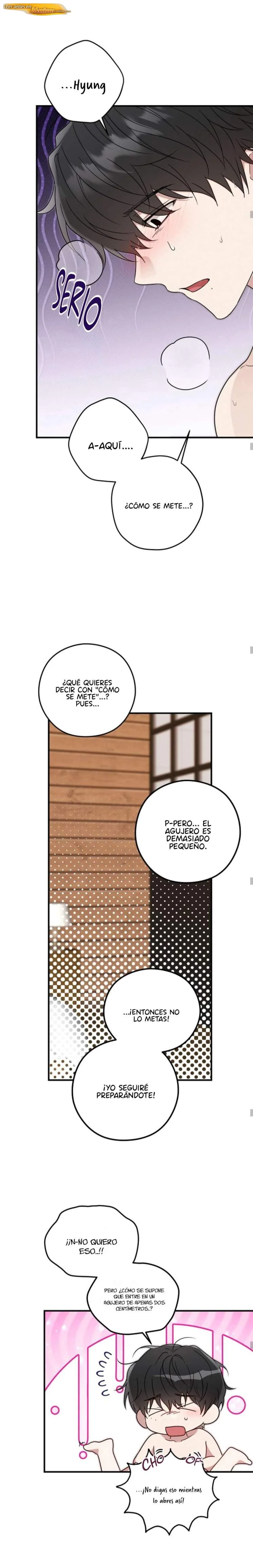Una Relación Solo Por El Físico Capítulo 04 - página 13