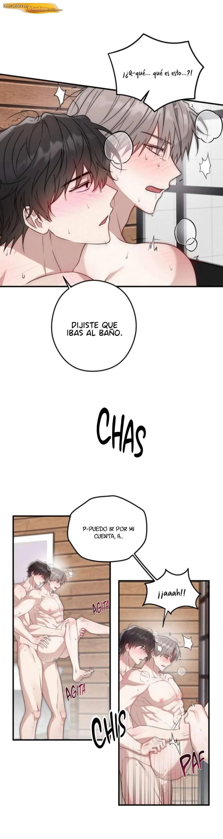 Una Relación Solo Por El Físico Capítulo 05 - página 5