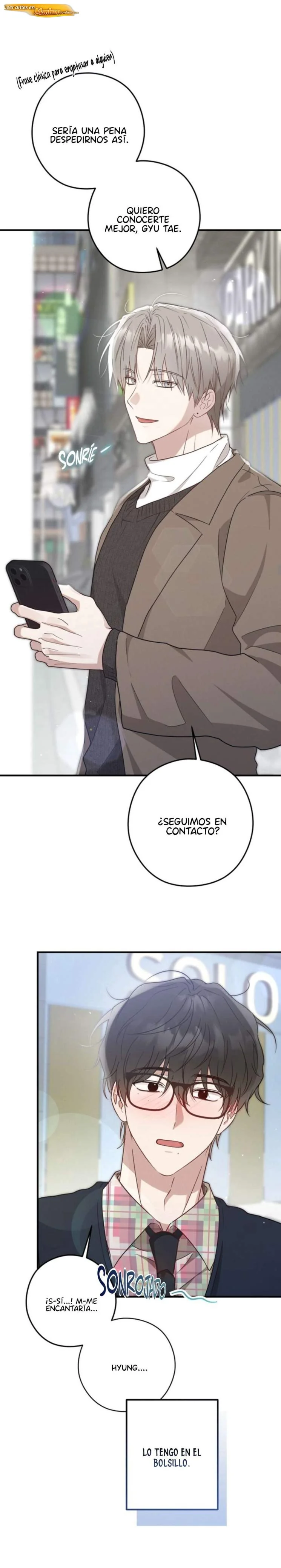 Una Relación Solo Por El Físico Capítulo 05 - página 16