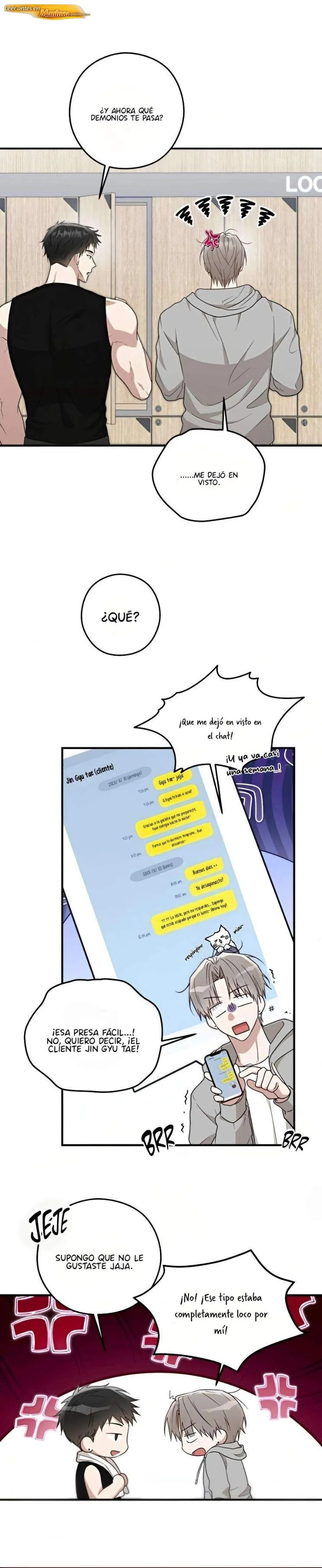 Una Relación Solo Por El Físico Capítulo 05 - página 21