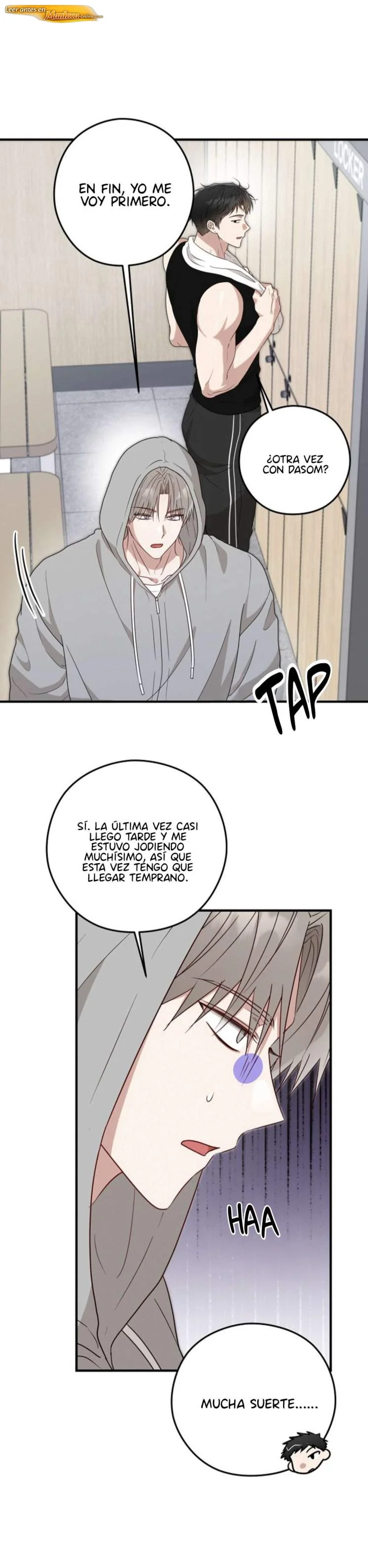 Una Relación Solo Por El Físico Capítulo 05 - página 23