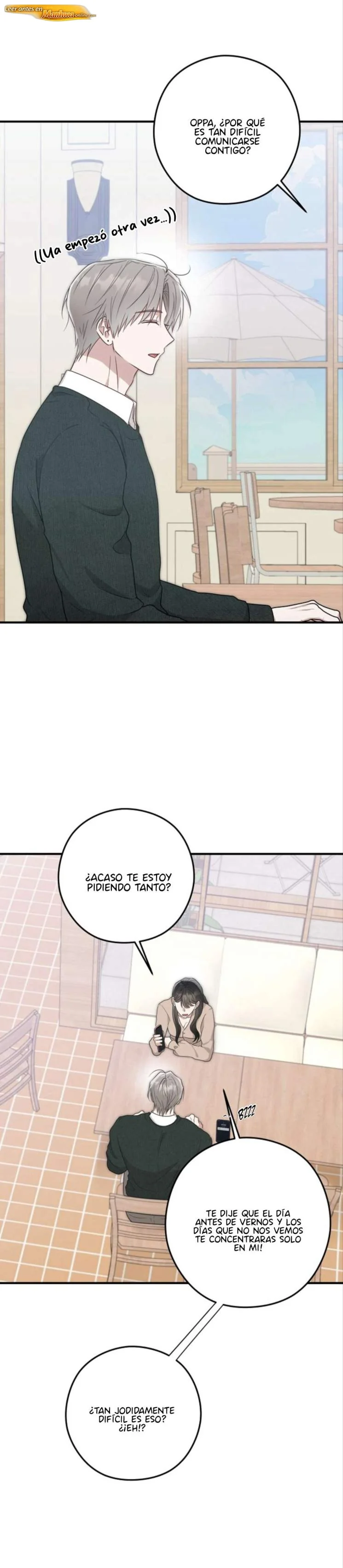 Una Relación Solo Por El Físico Capítulo 05 - página 24