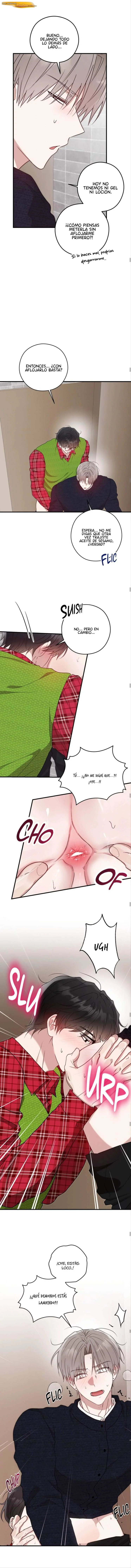 Una Relación Solo Por El Físico Capítulo 07 - página 10