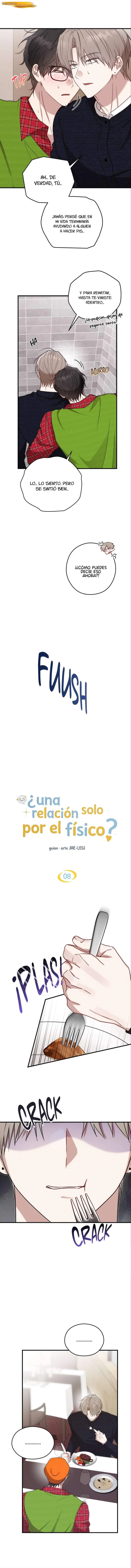 Una Relación Solo Por El Físico Capítulo 08 - página 3