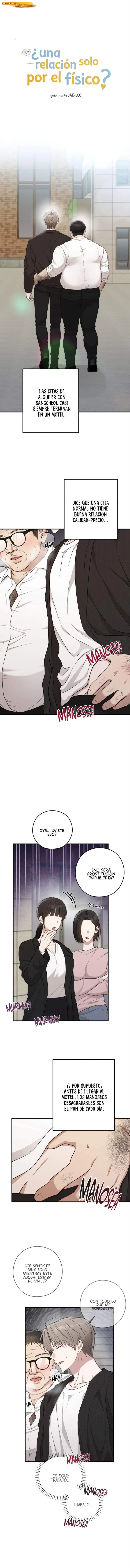 Una Relación Solo Por El Físico Capítulo 09 - página 2