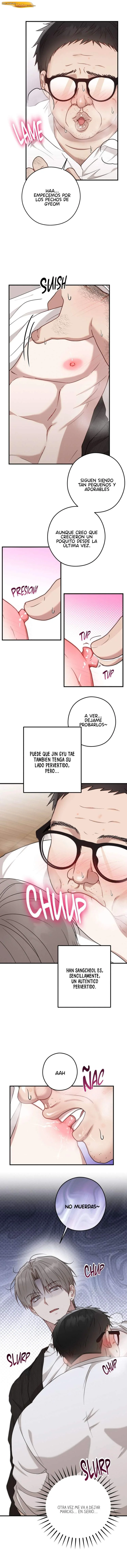 Una Relación Solo Por El Físico Capítulo 09 - página 4
