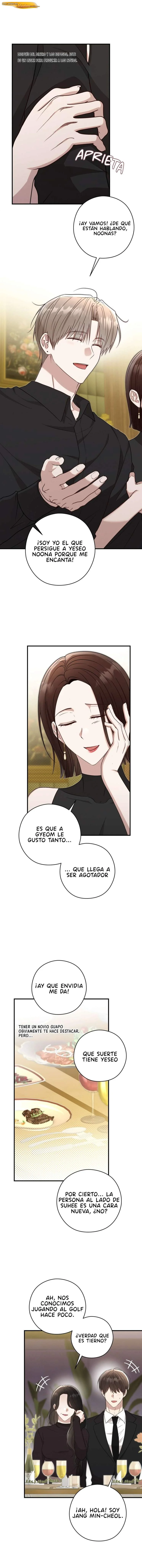 Una Relación Solo Por El Físico Capítulo 11 - página 10