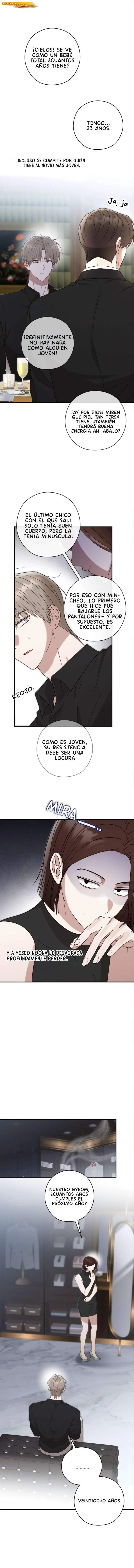 Una Relación Solo Por El Físico Capítulo 11 - página 11
