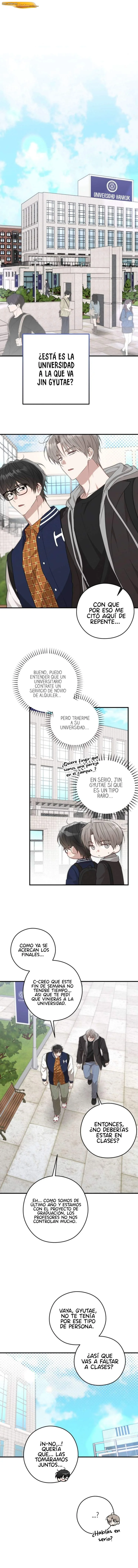 Una Relación Solo Por El Físico Capítulo 12 - página 2