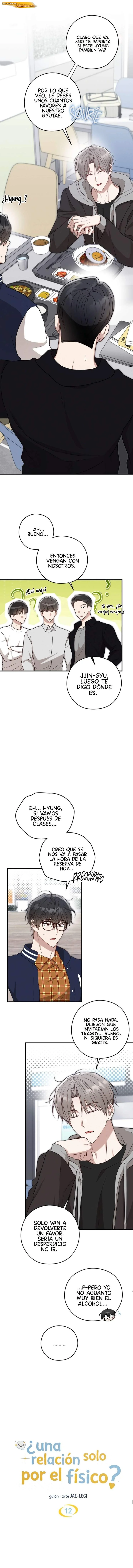 Una Relación Solo Por El Físico Capítulo 12 - página 6