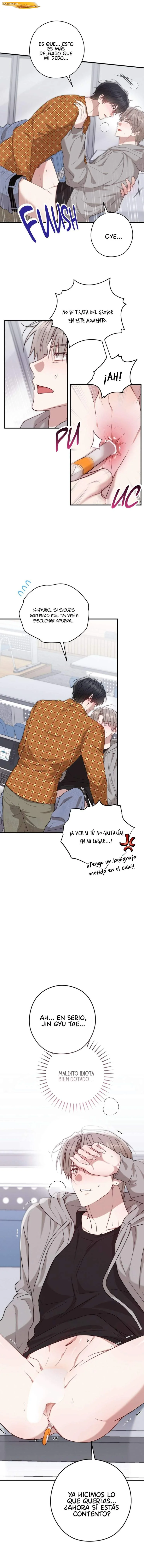 Una Relación Solo Por El Físico Capítulo 13 - página 3