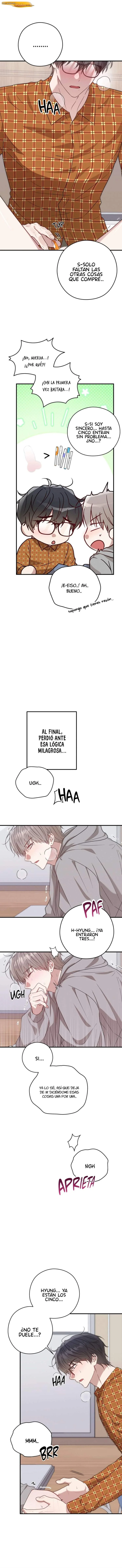 Una Relación Solo Por El Físico Capítulo 13 - página 4