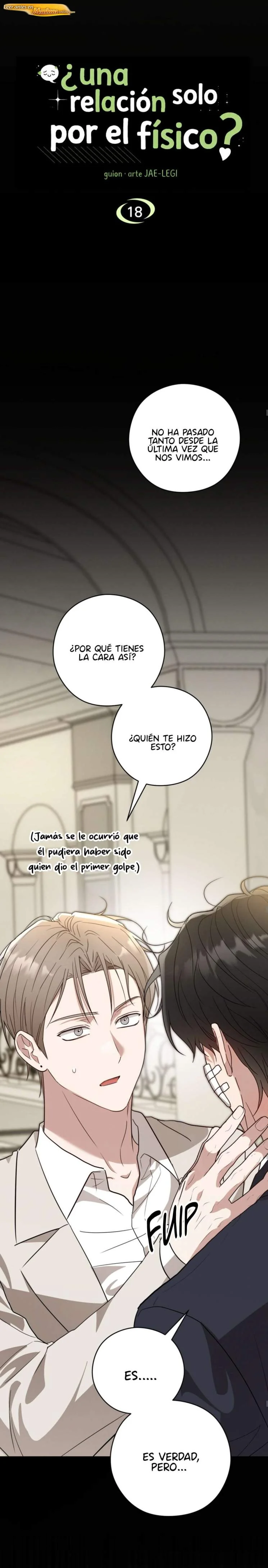 Una Relación Solo Por El Físico Capítulo 18 - página 8