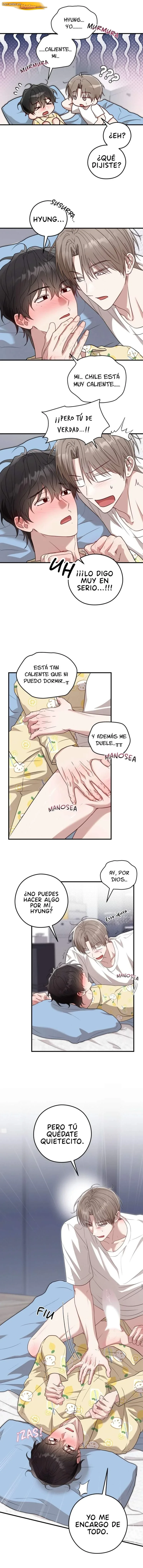 Una Relación Solo Por El Físico Capítulo 20.7 - página 8
