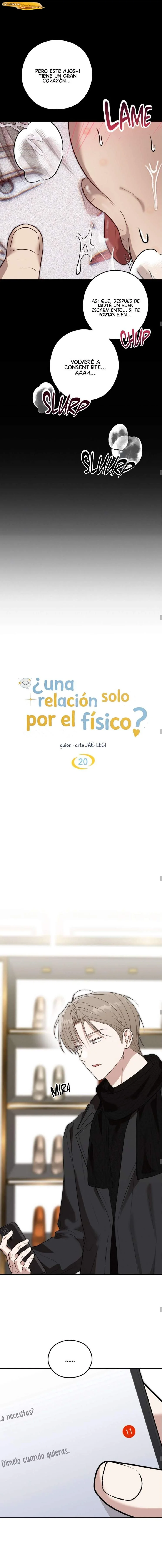 Una Relación Solo Por El Físico Capítulo 20 - página 10