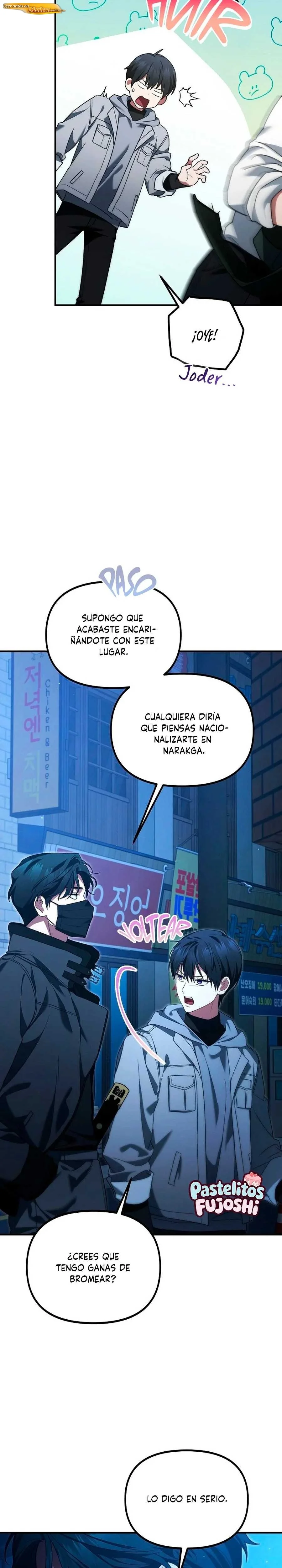 Variedad de Maduración Tardía Capítulo 02 - página 33