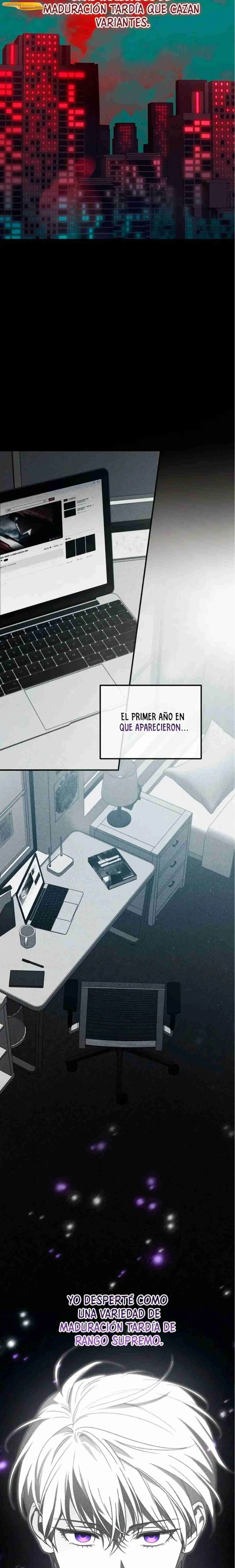 Variedad de Maduración Tardía Capítulo 03 - página 16