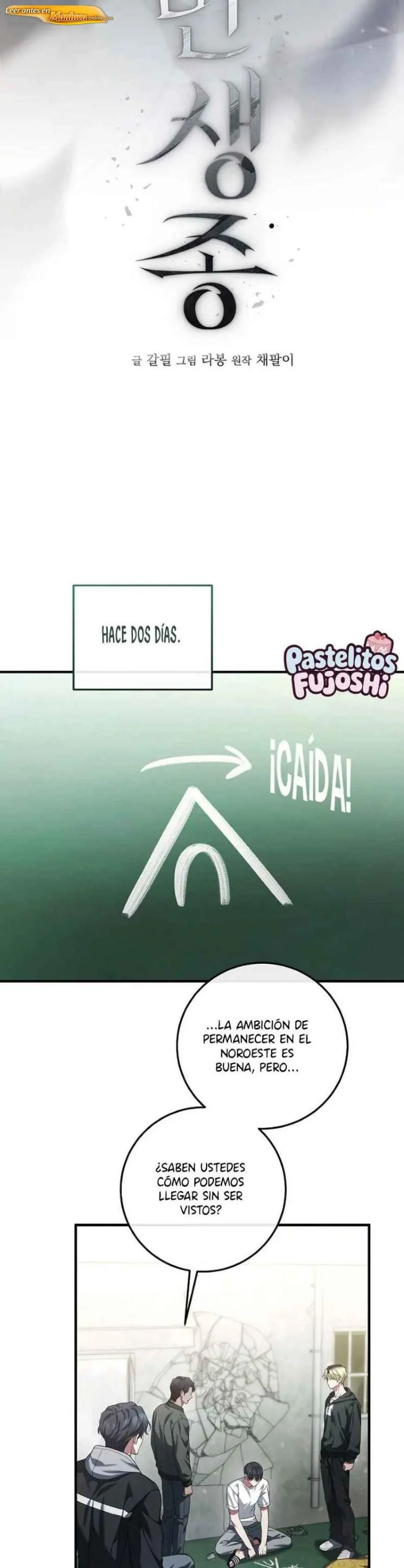 Variedad de Maduración Tardía Capítulo 16 - página 12