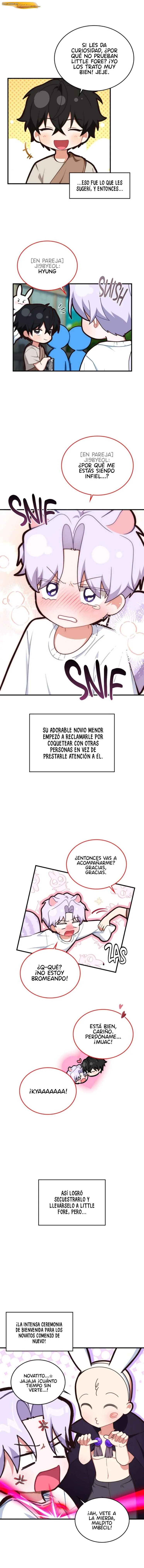 Vecinos Virtuales Capítulo 111 Extra 01 - página 4