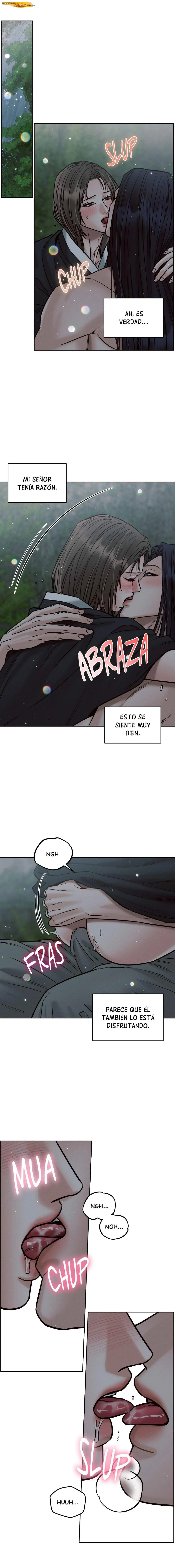 Vínculo de Escarcha Capítulo 17 - página 1