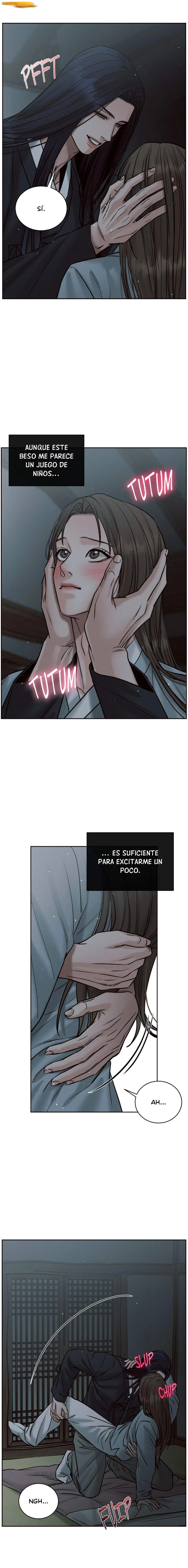 Vínculo de Escarcha Capítulo 17 - página 7