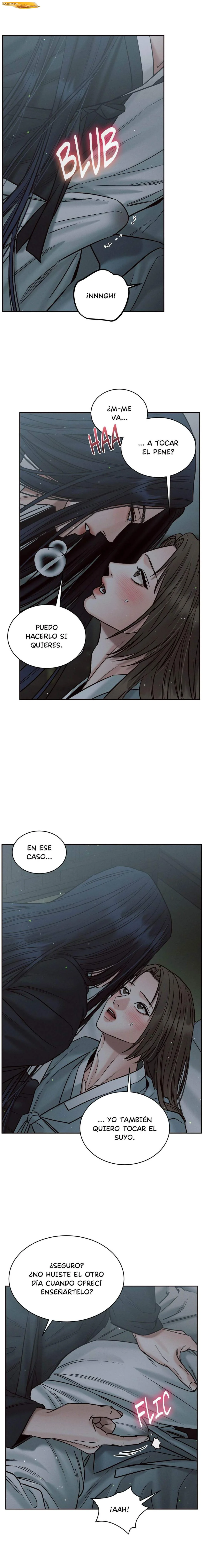 Vínculo de Escarcha Capítulo 17 - página 8