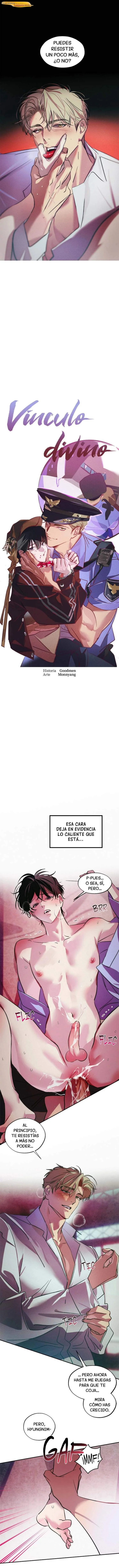 Vínculo divino Capítulo 52 - página 1