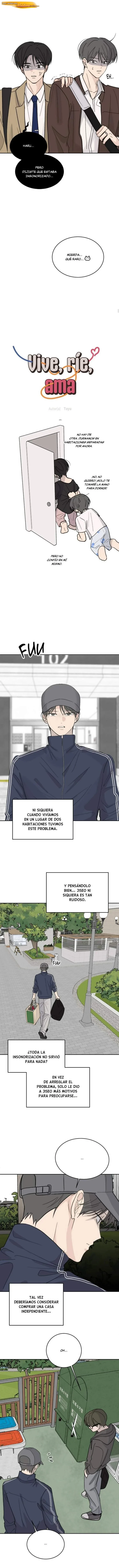 Vive, ríe, ama Capítulo 59 Extra 06 - página 7