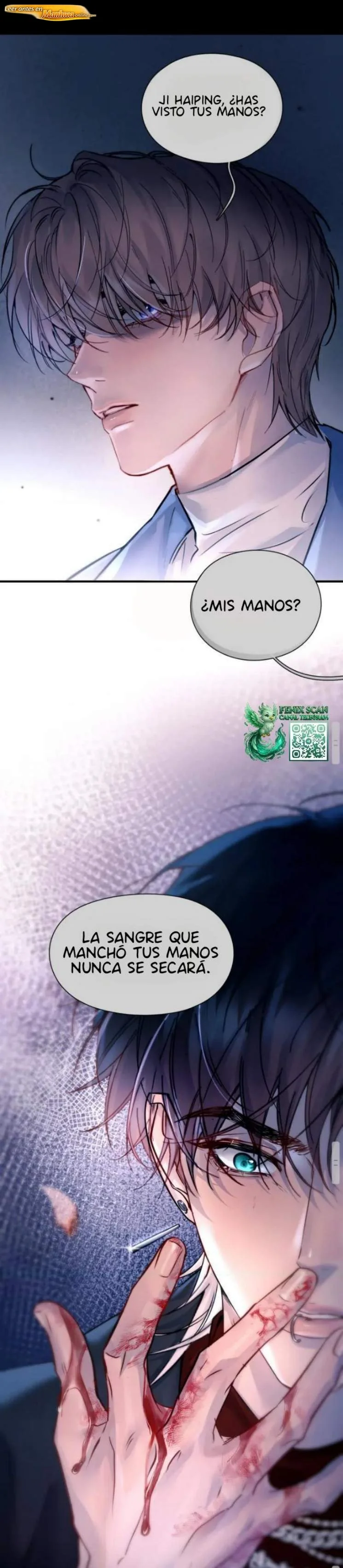Vuela Sobre el Mar Capítulo 64 - página 13