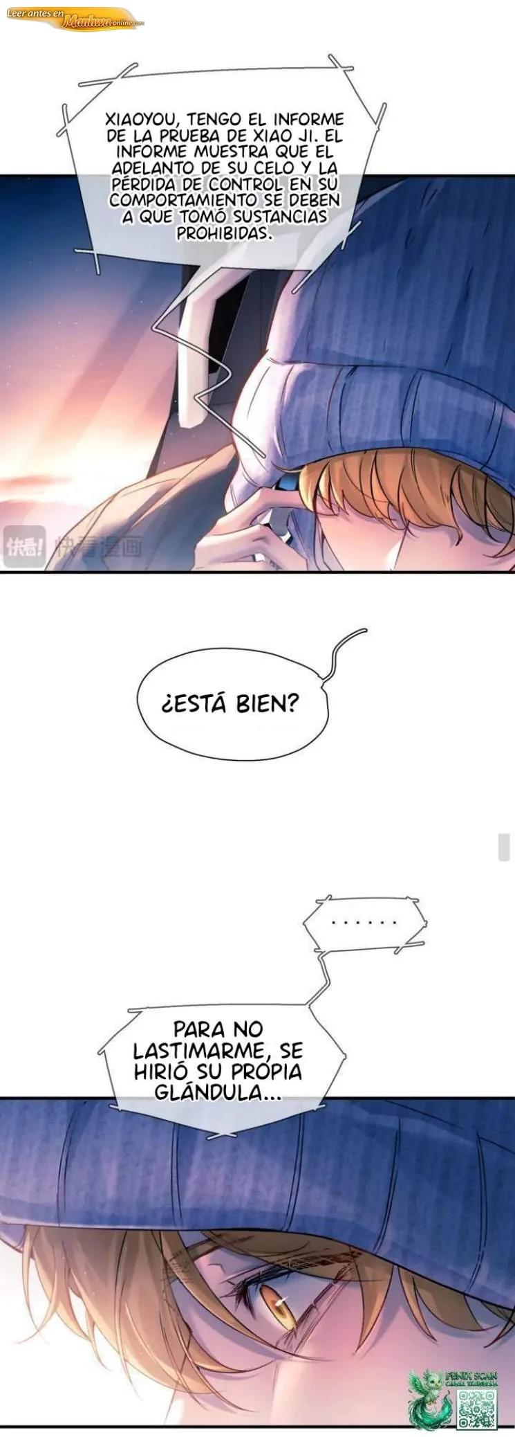 Vuela Sobre el Mar Capítulo 65 - página 3