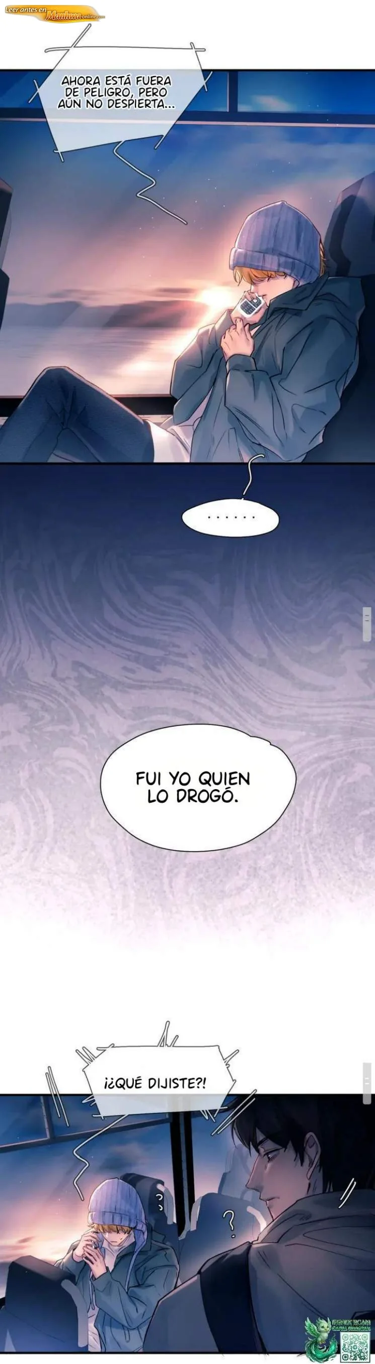 Vuela Sobre el Mar Capítulo 65 - página 4