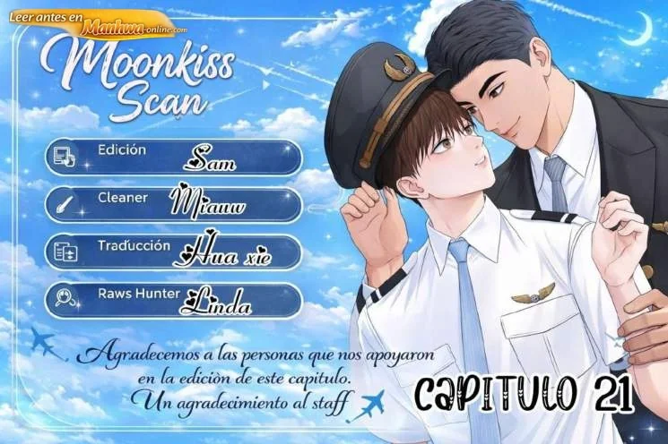 Vuelo de ida Capítulo 21 - página 1