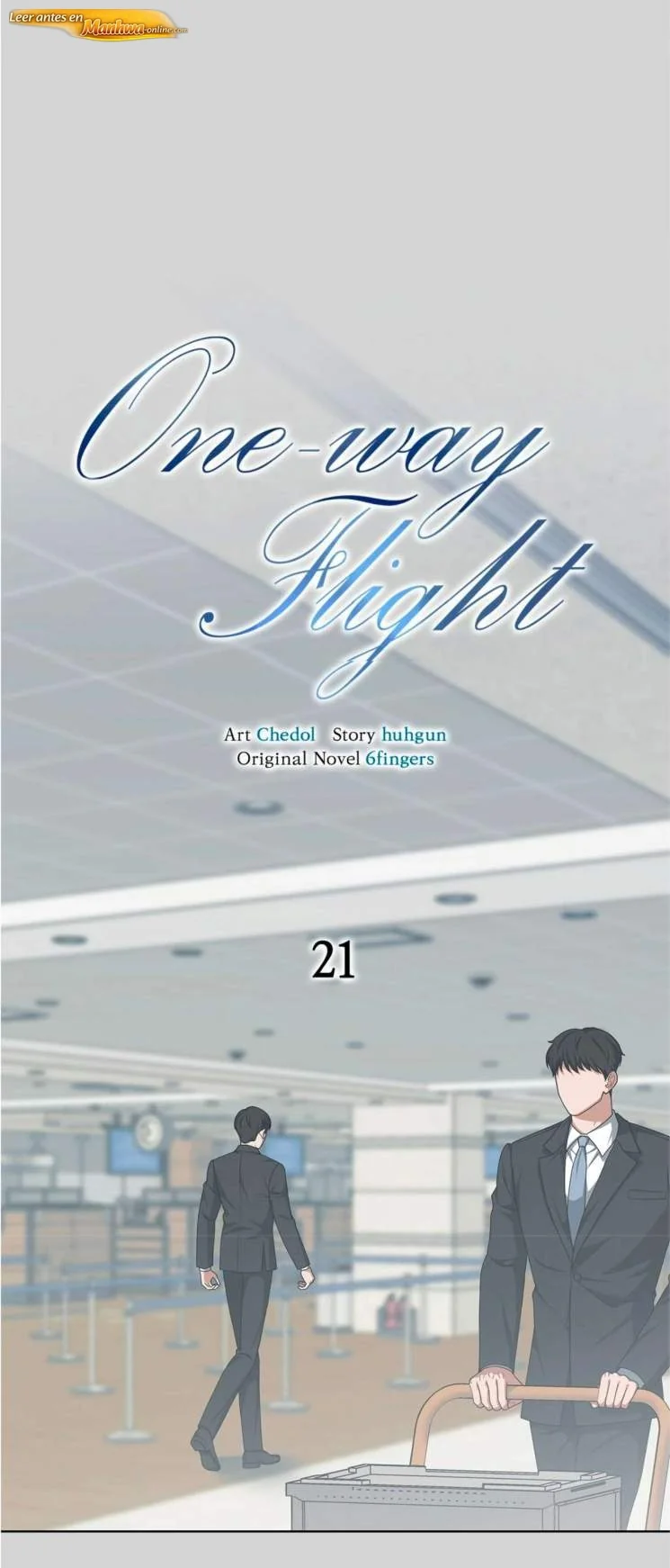 Vuelo de ida Capítulo 21 - página 2