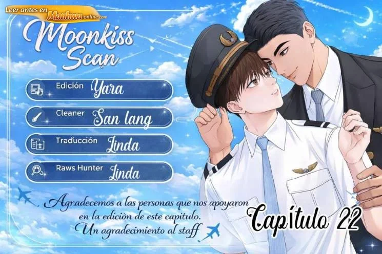 Vuelo de ida Capítulo 22 - página 1