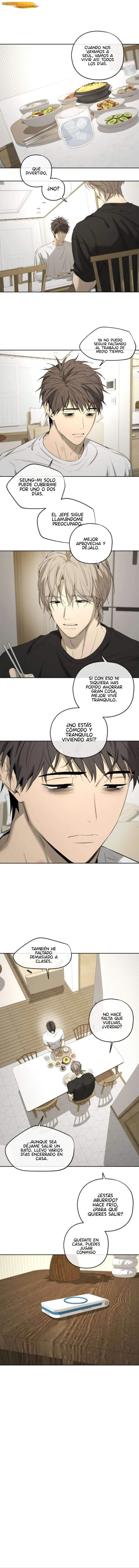 Yang Il-woo y yo Capítulo 33 - página 3