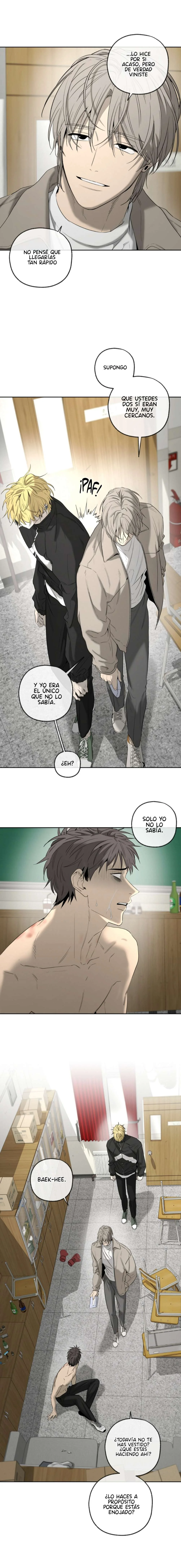 Yang Il-woo y yo Capítulo 34 - página 2