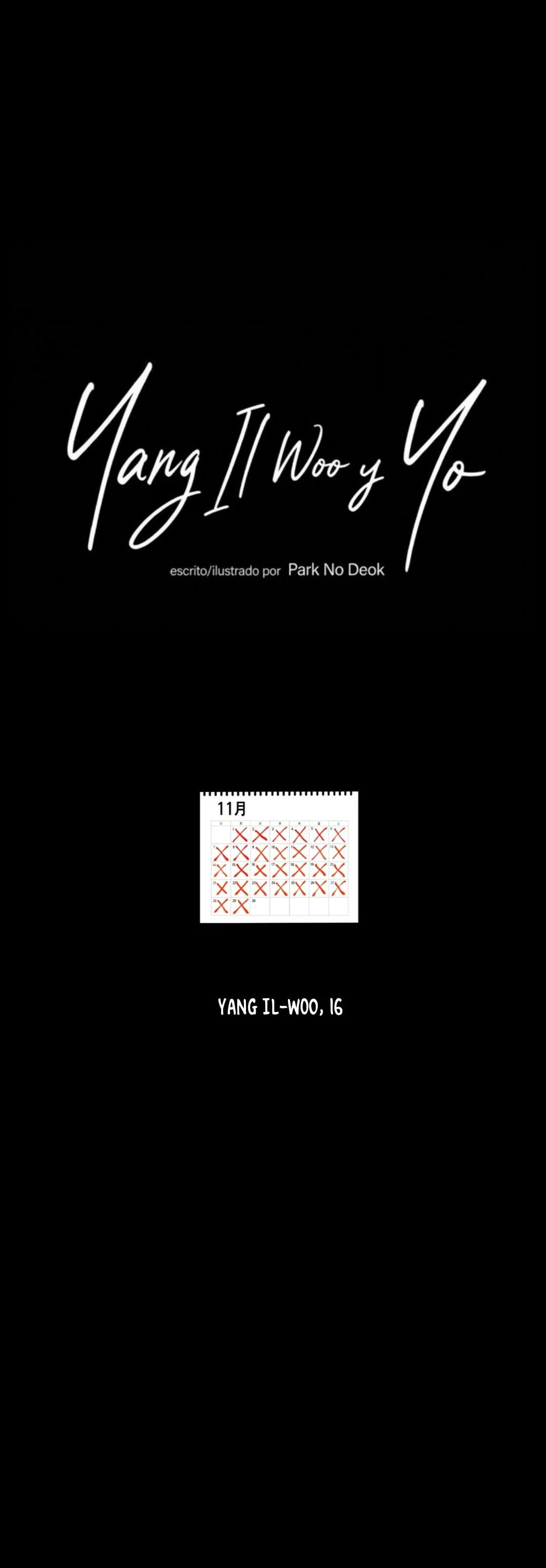 Yang Il-woo y yo Capítulo 34 - página 11