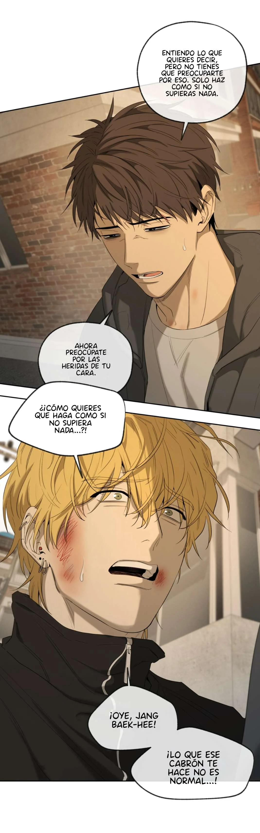 Yang Il-woo y yo Capítulo 35 - página 5