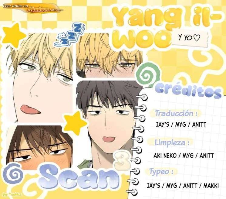 Yang Il-woo y yo Capítulo 37 - página 1