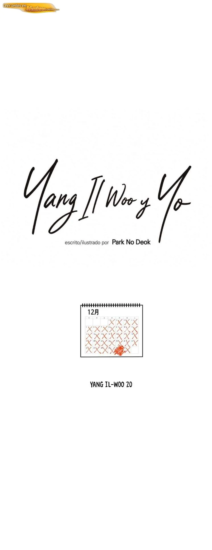 Yang Il-woo y yo Capítulo 38 - página 4